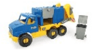 Машина пластик City truck сміттєвоз 40см в сітці 39399 wader