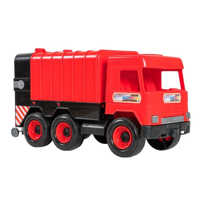 Машина пластик Middle truck сміттєвоз коробка 39488 wader