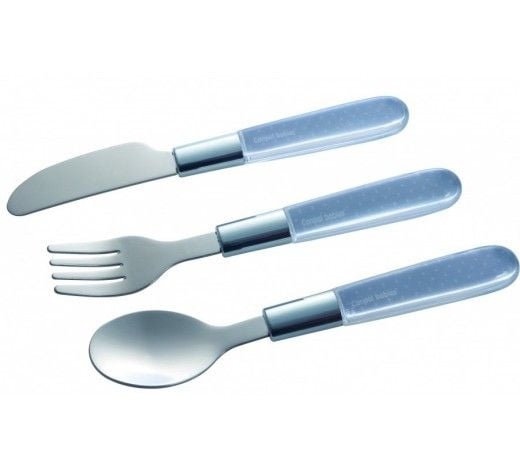 Набір столових приборів нержавіюча сталь 9/477_whi canpol