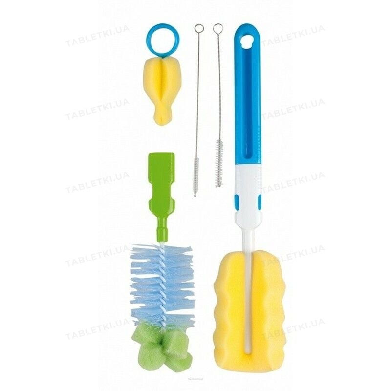 Набір щіток для миття сосок і пляшок 7/403 canpol