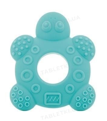 Брязкальце гризунок черепашка силікон планшет 51/002 canpol