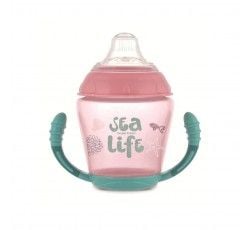 Кружка непроливайка 230мл з силіконовим носиком Non spill cup 56/501_pin canpol