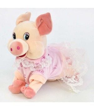 Свинка співає.ходить33см C30481 Китай