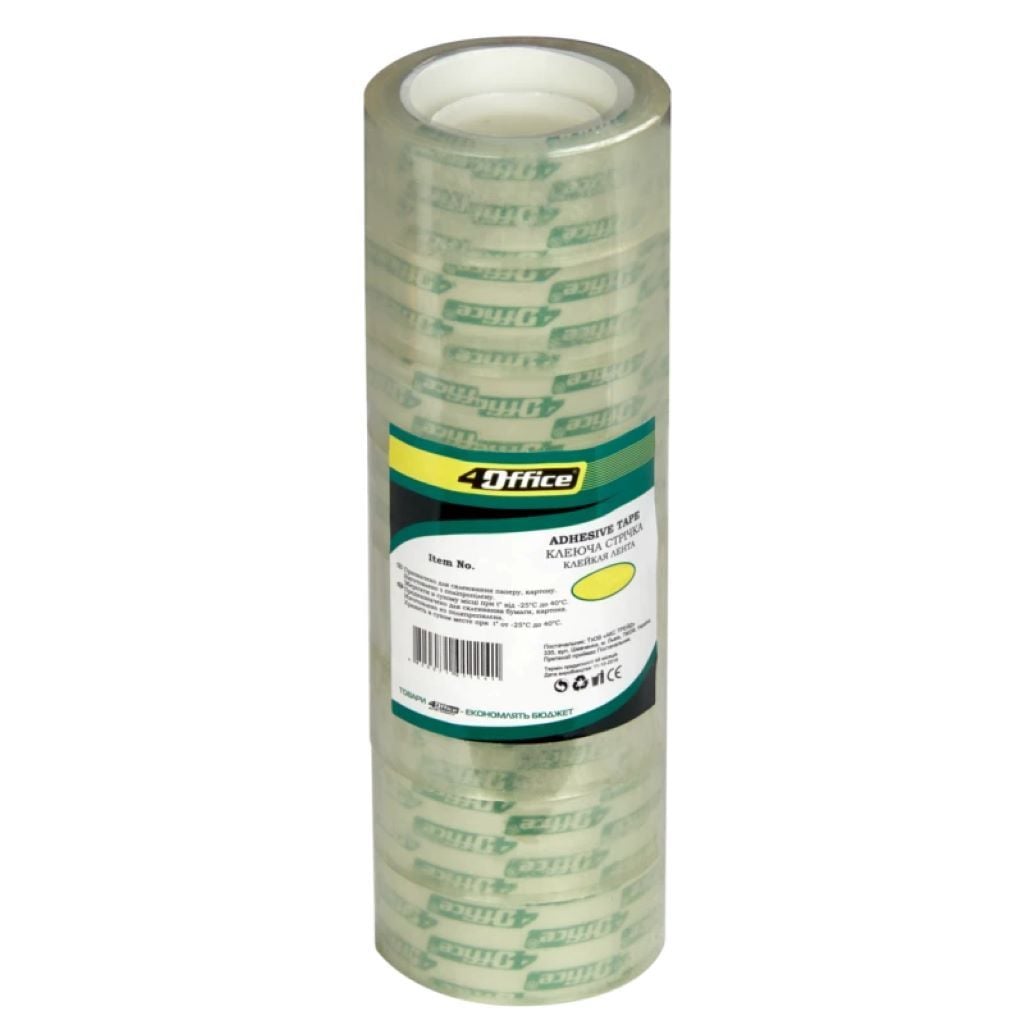 Скотч канцелярський 18мм *10м 4-377 Office