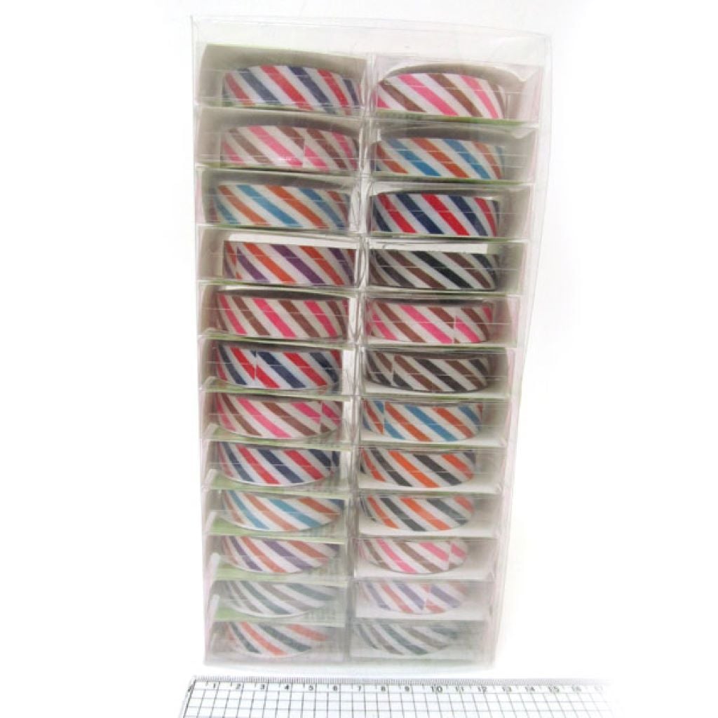 Скотч декоративний тканевий 1,5*400см 5353-5403 Китай