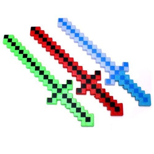Меч  MINECRAFT музика світло 55см MW2225 Китай