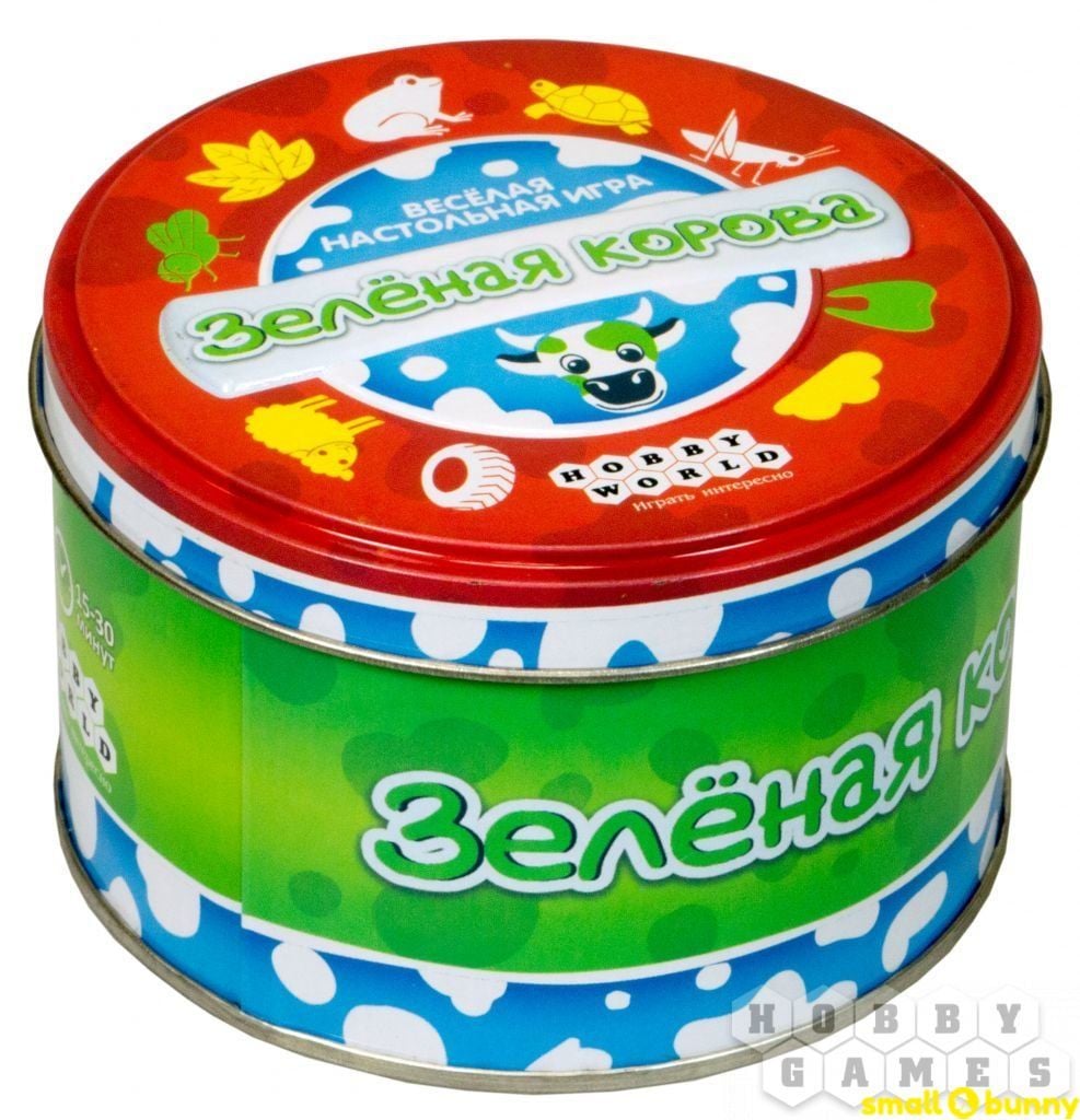 Зелена корова настільна гра 18*10*5см 1592 україна