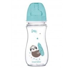 Пляшечка з широким отвором антиколікова 300м 35/222_blu canpol