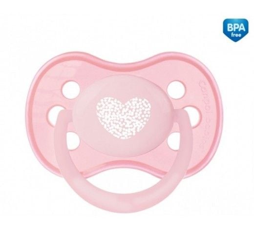 Пустушка силіконова симетричная 0-6 мес на планшеті 22/416 canpol