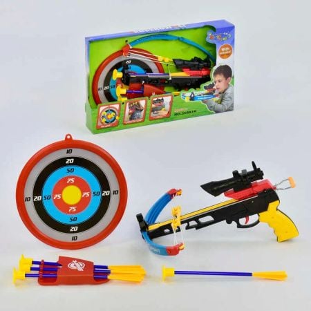 Арбалет лазер стріли ціль коробка 46*29*7см 35881 інші