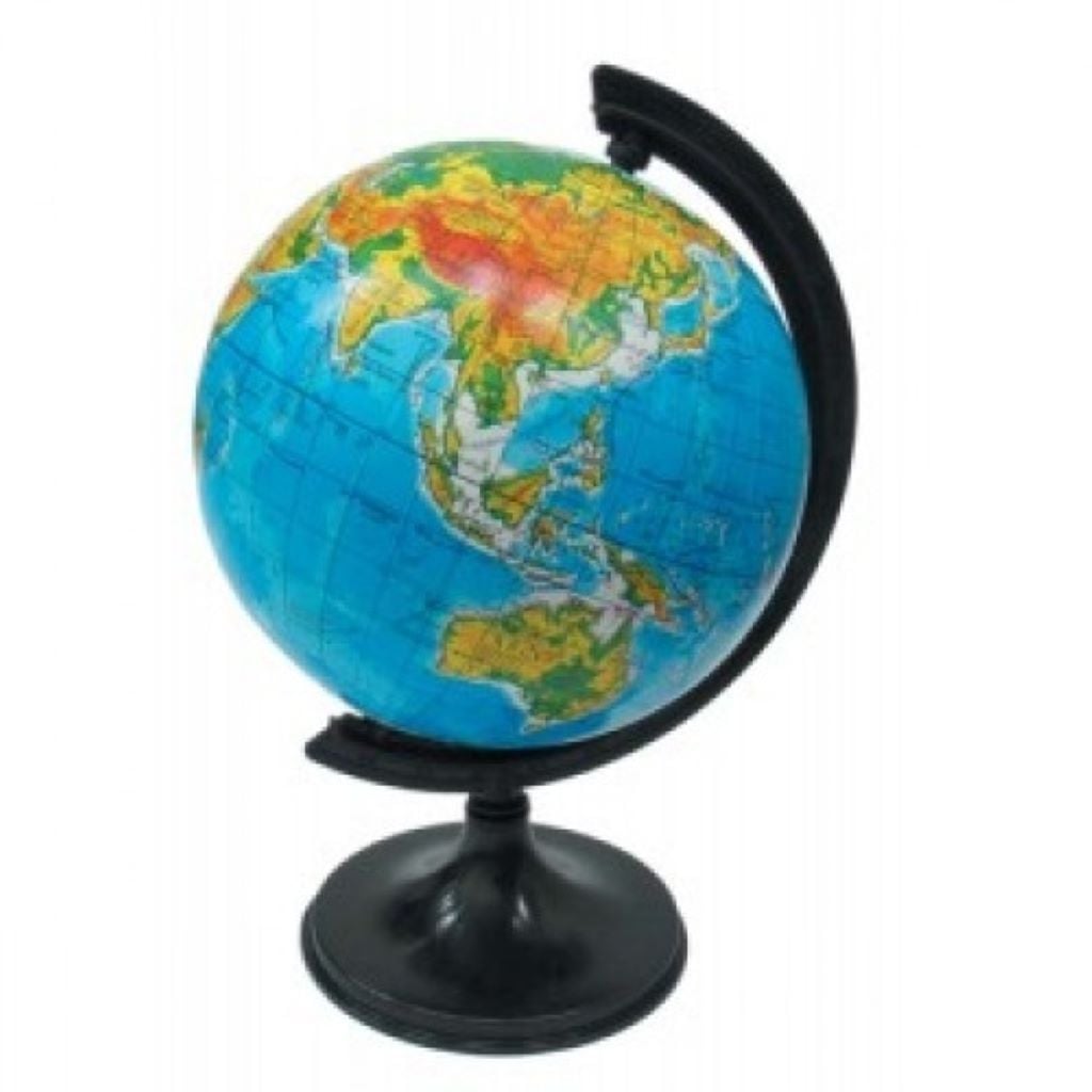 Глобус фізичний 220мм на підставці у пакеті 220ф Марко Поло