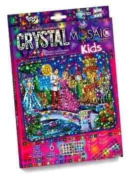 Блескуча мозаїка Crystal Mosaic Kids CRMK-01-06 danko toys