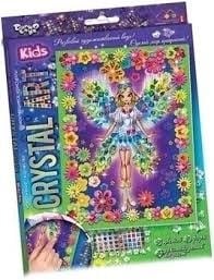 Набір для творчесті блискуча мозаїка Crystal art Kids  коробка 28*19см CArt-01-03 danko toys