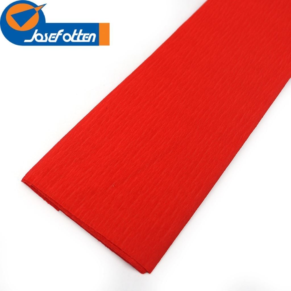 Папір крепований 35% червоний 20г\м 50*200см KR35-8001 Josefotten