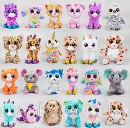 Окастик 16см мікс видів 33959 Китай