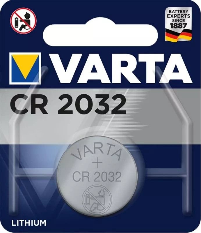 Батарейкам таблетка Varta LITHIUM CR2032 VARTA