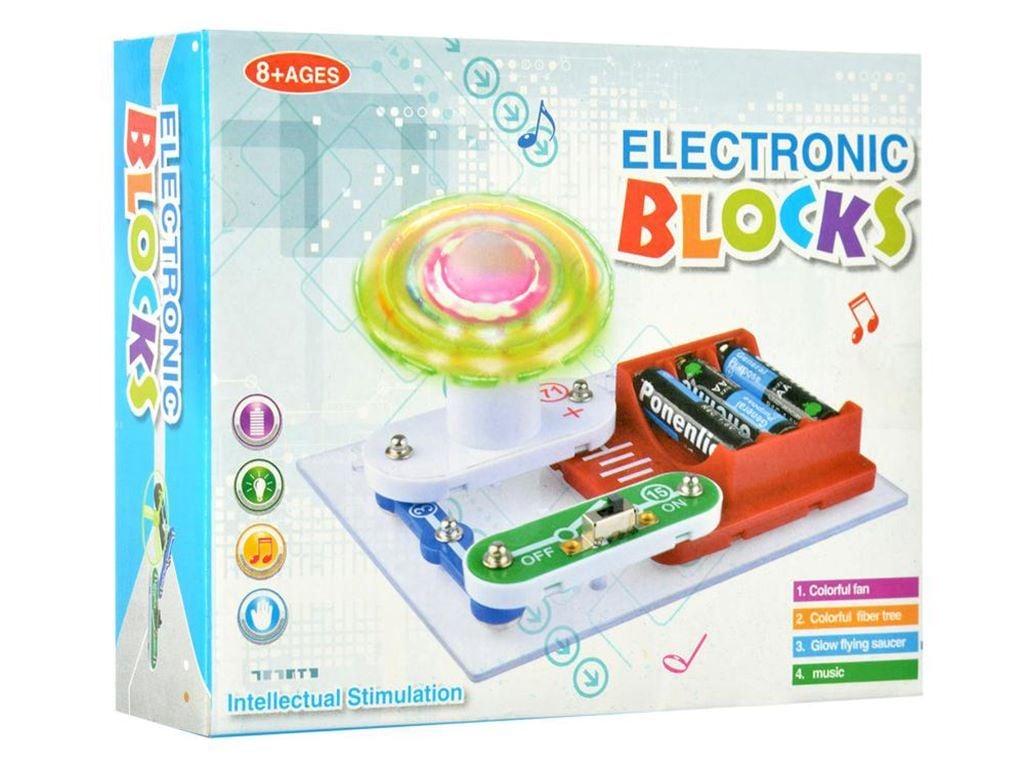 Конструктор електроний в коробці 14,5*12*4см 05-02 Kadio