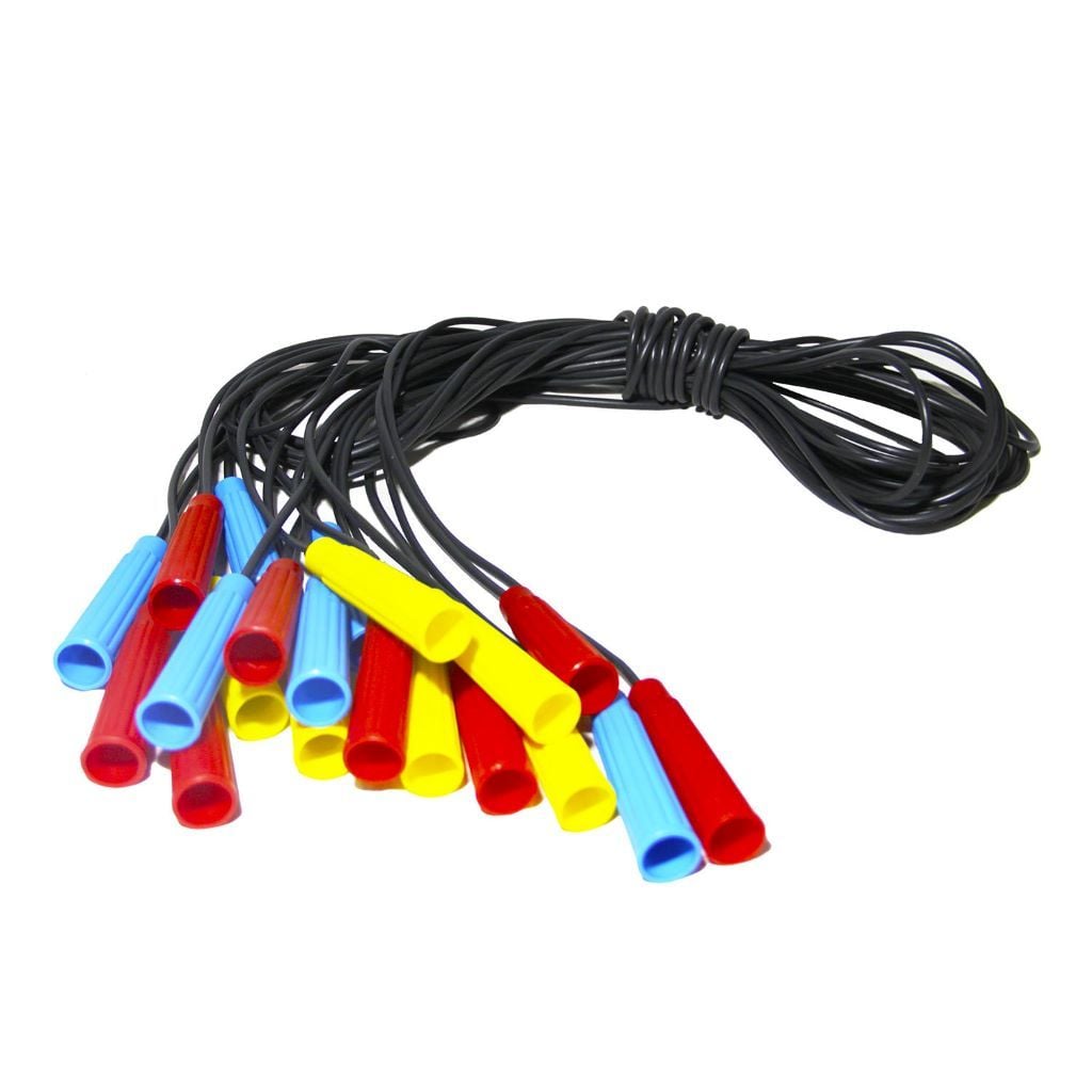 Cкакалка гумова чорна 2,8 м S0024 m toys