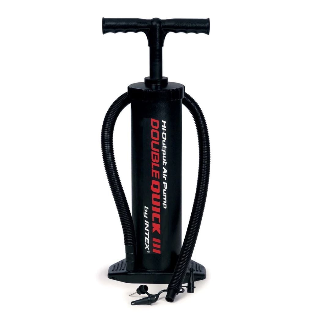 Насос ручний 48см 3 насадки у коробці 48*20*12см 68615 intex