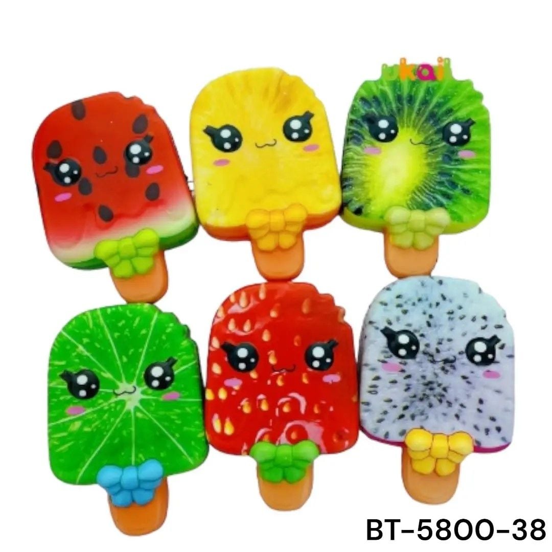 Антистрес Сквіш морозиво на палочці в пакеті 14*8см BT-5800 Китай