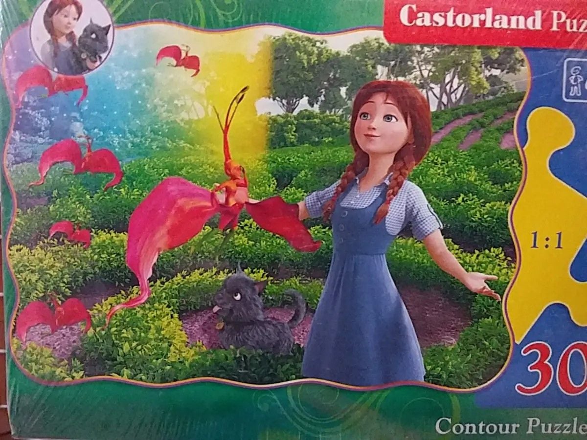 Пазли 30ел Країна OZ феї квітів 32*23см коробка PU-03306 castrolend