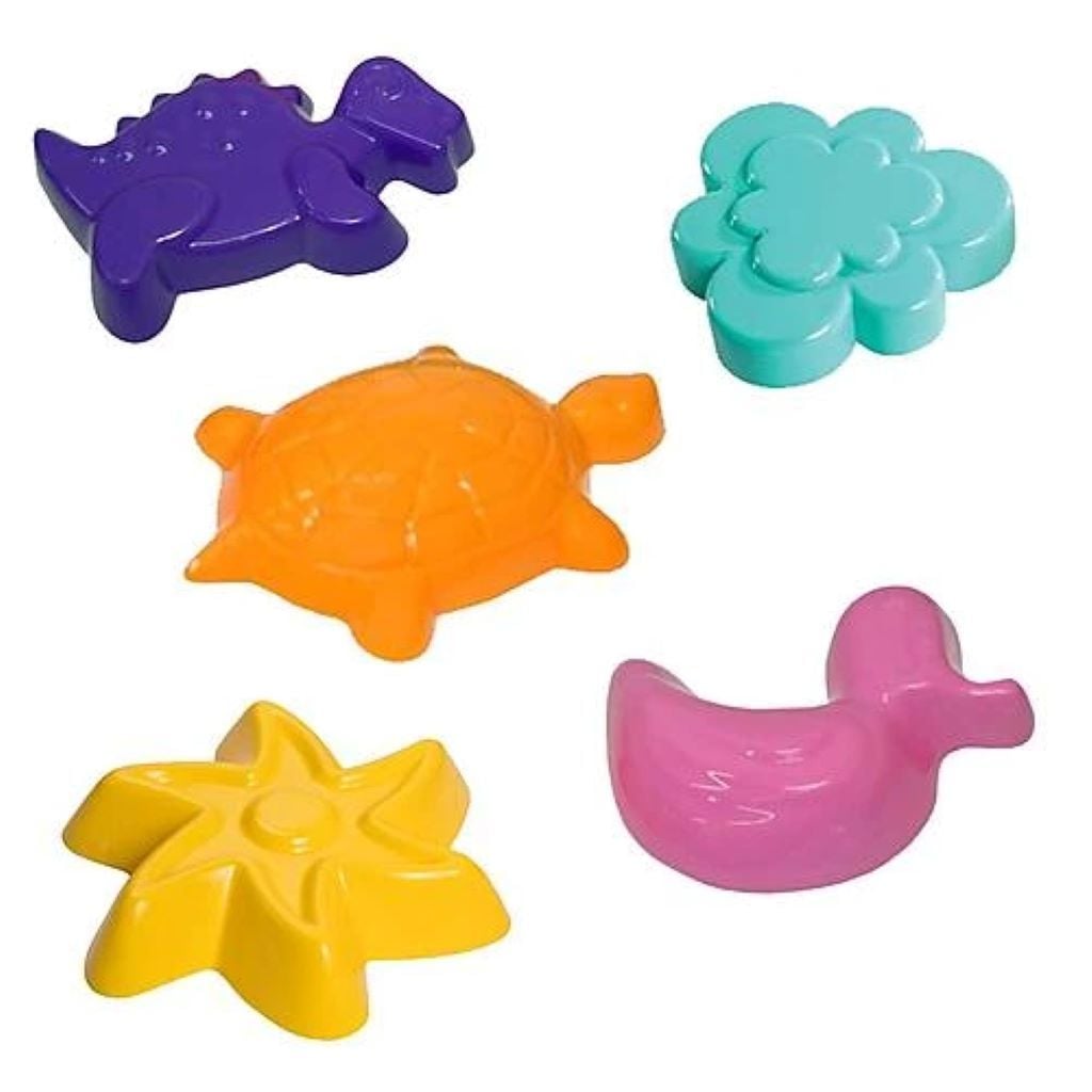 Формочки для піску пластмаса мікс видв у кольорів 39645 Тігрес