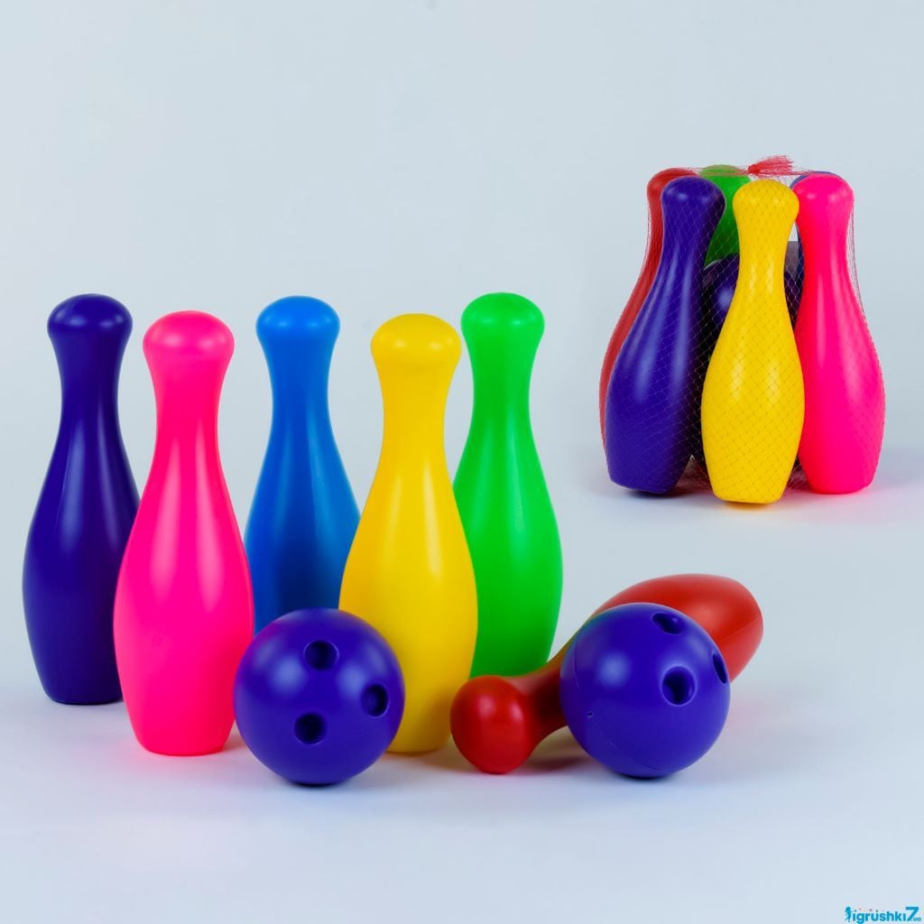 Кеглі Великі №1 6 в сітці    024/1 Bamsic