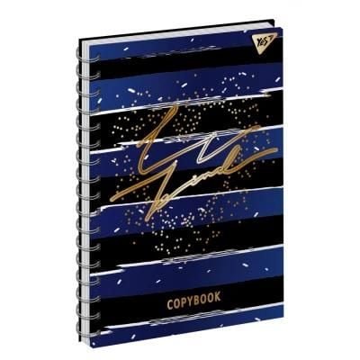 Блокнот А6 75л ліния спіраль серія для Закоханних 15*11см 91847 україна