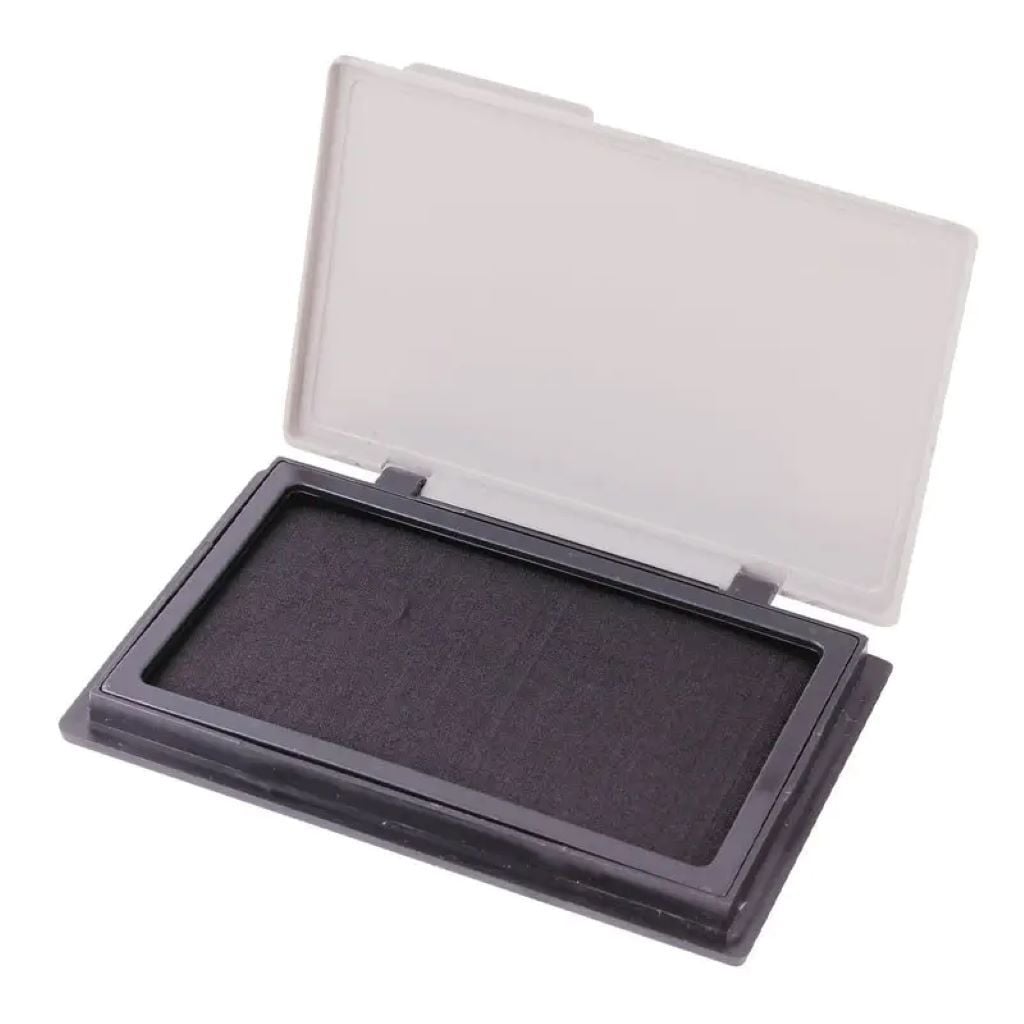 Штемпельна подушка чорна/синя 12,7*8,4см 42101-01-02 Econo mix