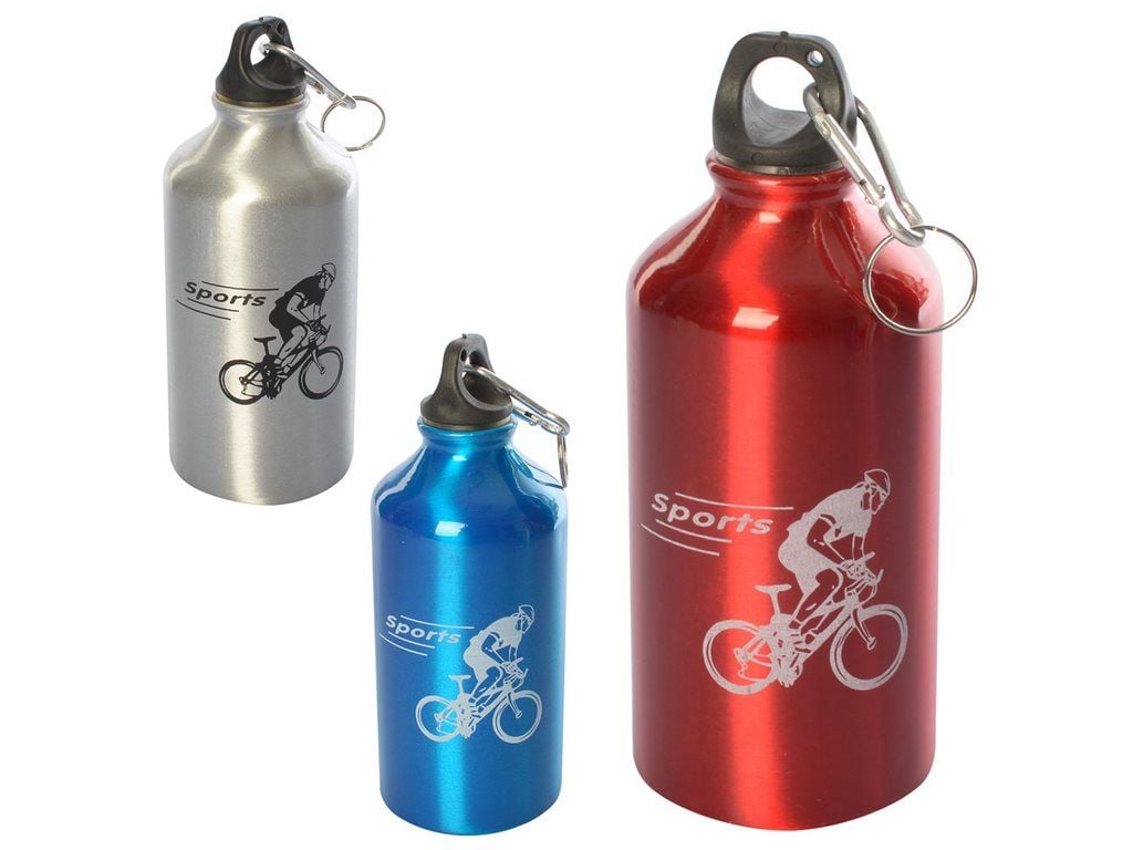 Бутилка спортивна 500мл алюміниева 1833 Китай