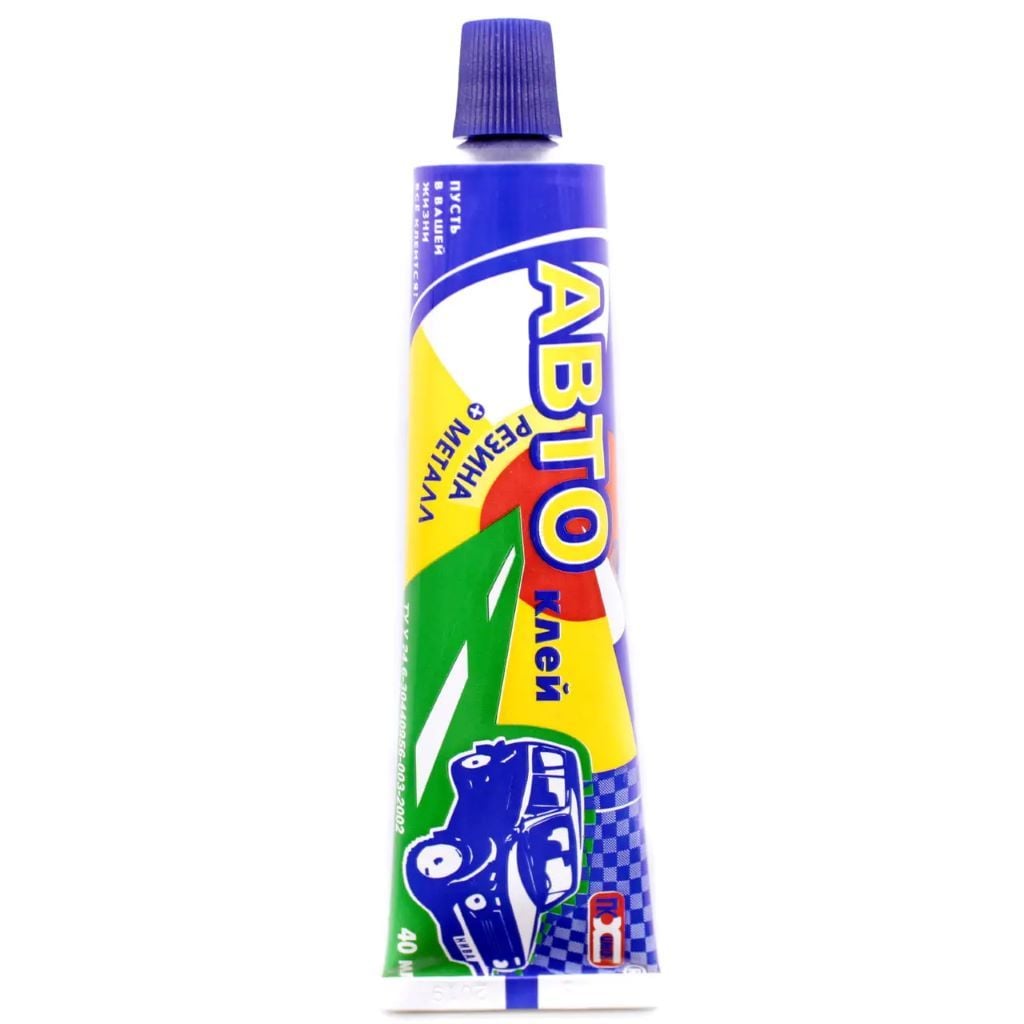 Клей універсальний 40мл Авто Нива в тубі 113467 Хімік Плюс