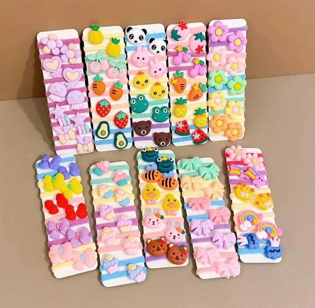 Гумка для волосся 1 шт мікс видів і асорті 267 Китай