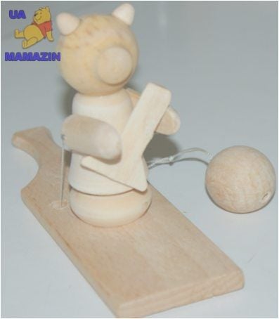 Заготовка під розпис та декупаж  дерево в пакеті 121218 Китай