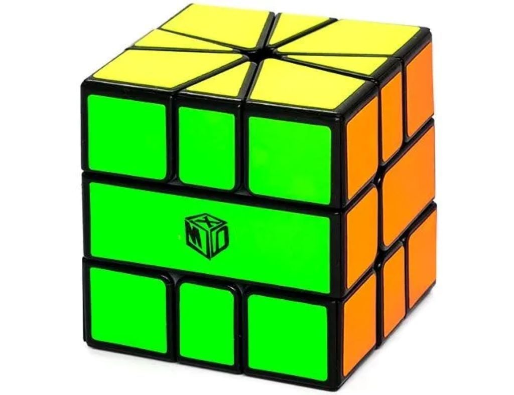 Кубік рубіка геометричний 6*6*6см у пакеті мікс видів 797-5B/5W Китай