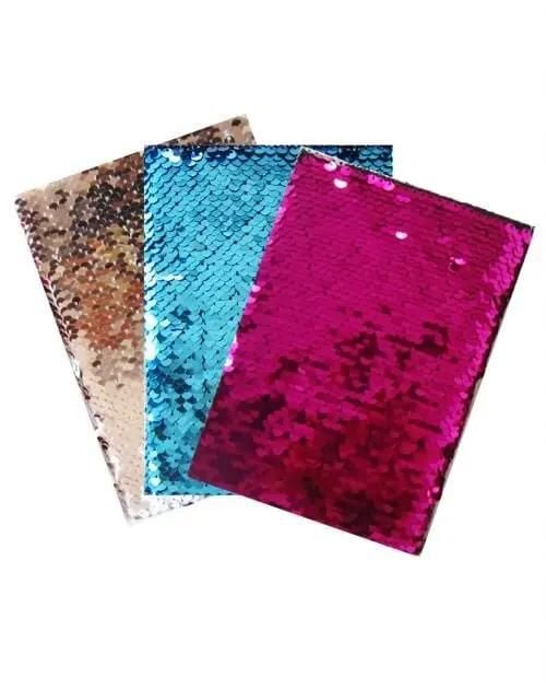 Блокнот А6 в паєтках лінія 98844 Китай