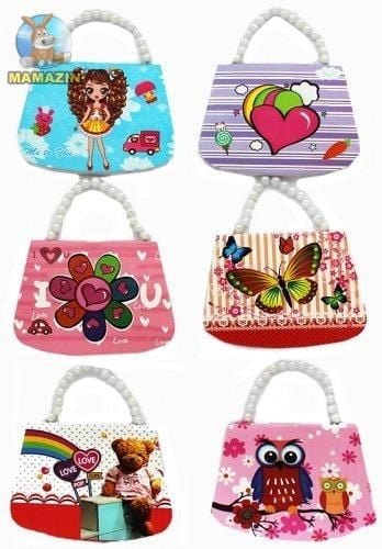 Блокнот 35л сумочка ручка  жемчуг 9*6см в пакете 186 Китай