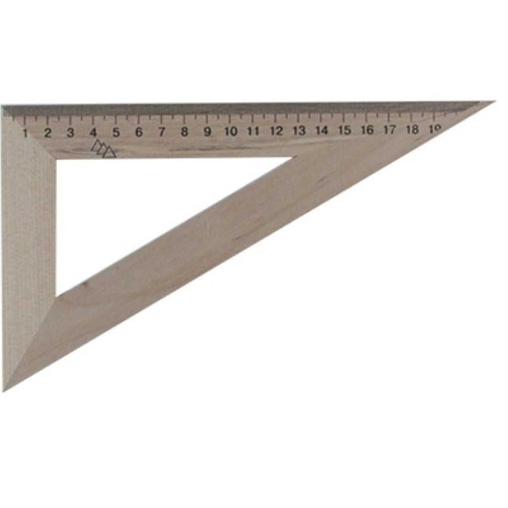 Трикутник 22см дерево 60*30*90 22-603090 Україна