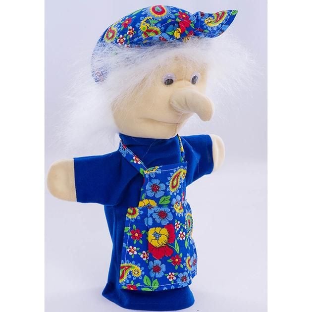 М'яка іграшка ляльковий театр рукавичка Бабушка 30см 00620 копиця