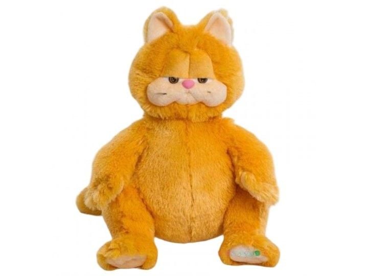 М'яка іграшка кіт Гарфілд мікс кол сидячий травка 35см 00071-3 копиця