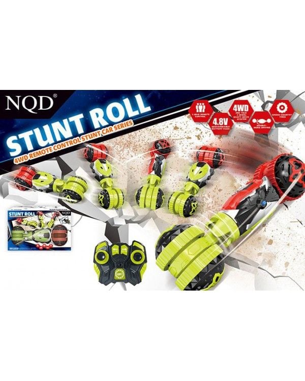 Машина перевёртыш р/у аккум  Stunt Rolling 1:14 32*13*9см в коробке 40*30*11см 757-917 Китай