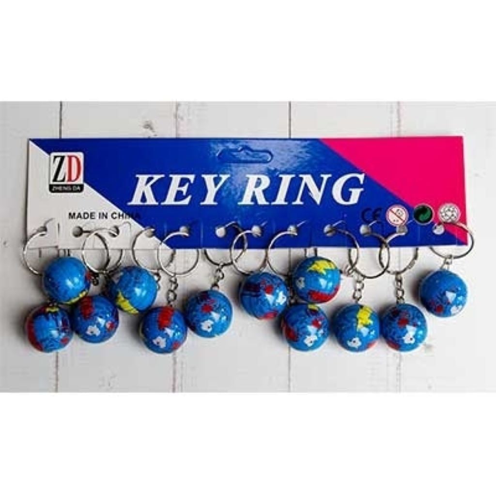 Брелок Глобус пластік 2см 9-278 Китай