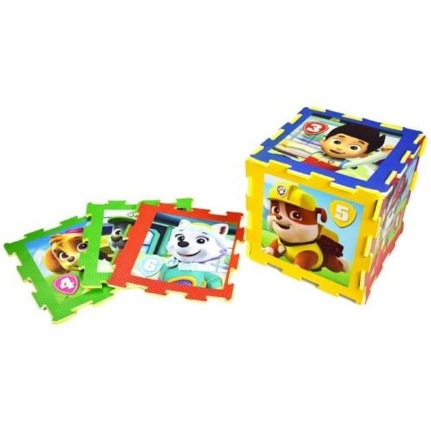 Килим-пазл Цуценячий патруль у плівці 8д 31,5*31,5см GM1710273 Китай