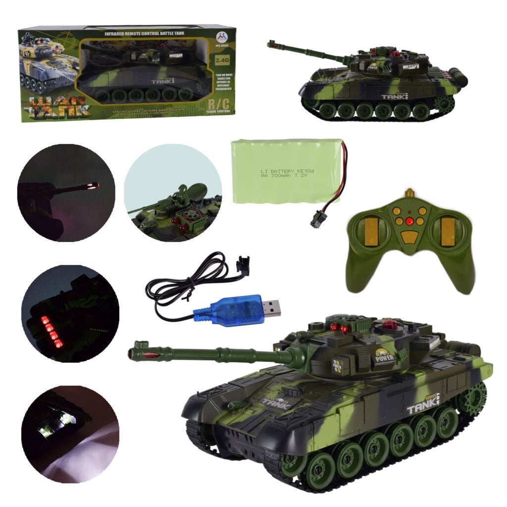 Танк на р/к на акумуляторі у коробці 48*21*19см 9995 Brothers