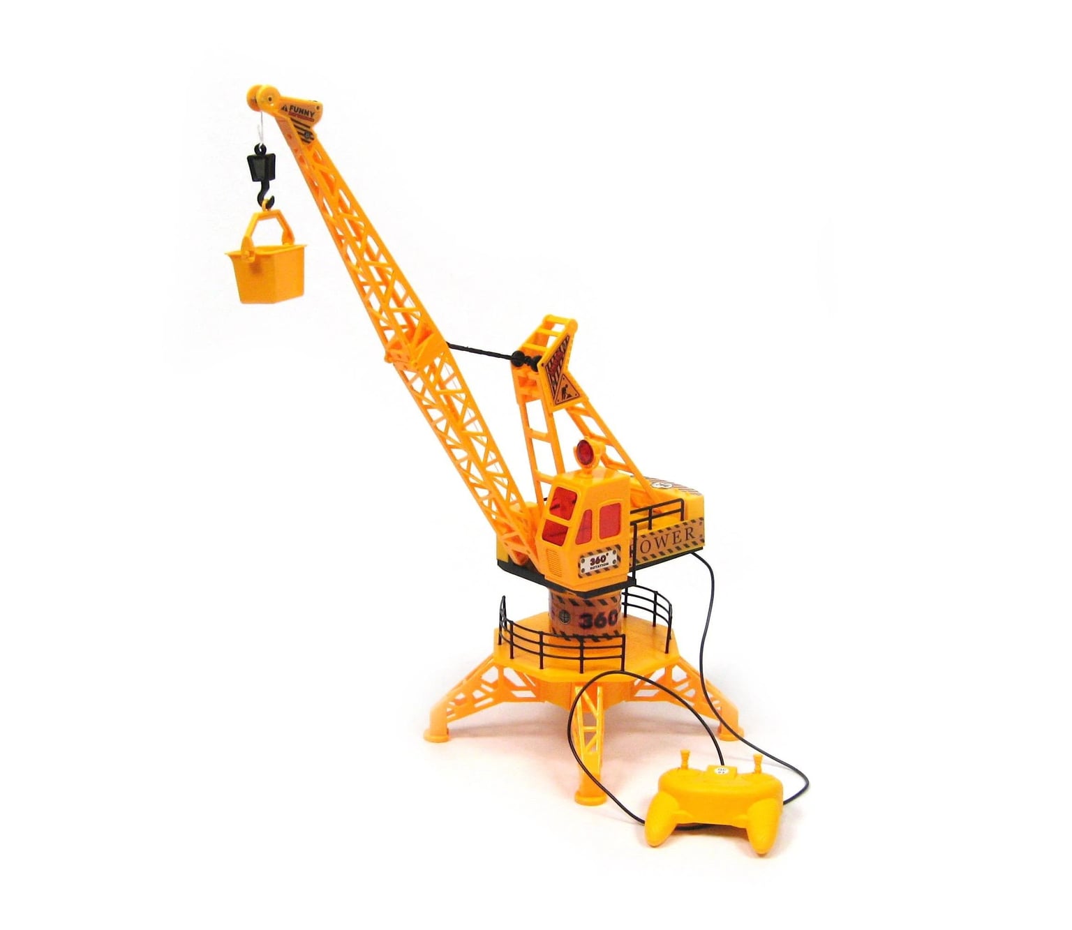 Кран д/у 65см світло рухомі деталі  коробка 31*25*13см QF323 Китай