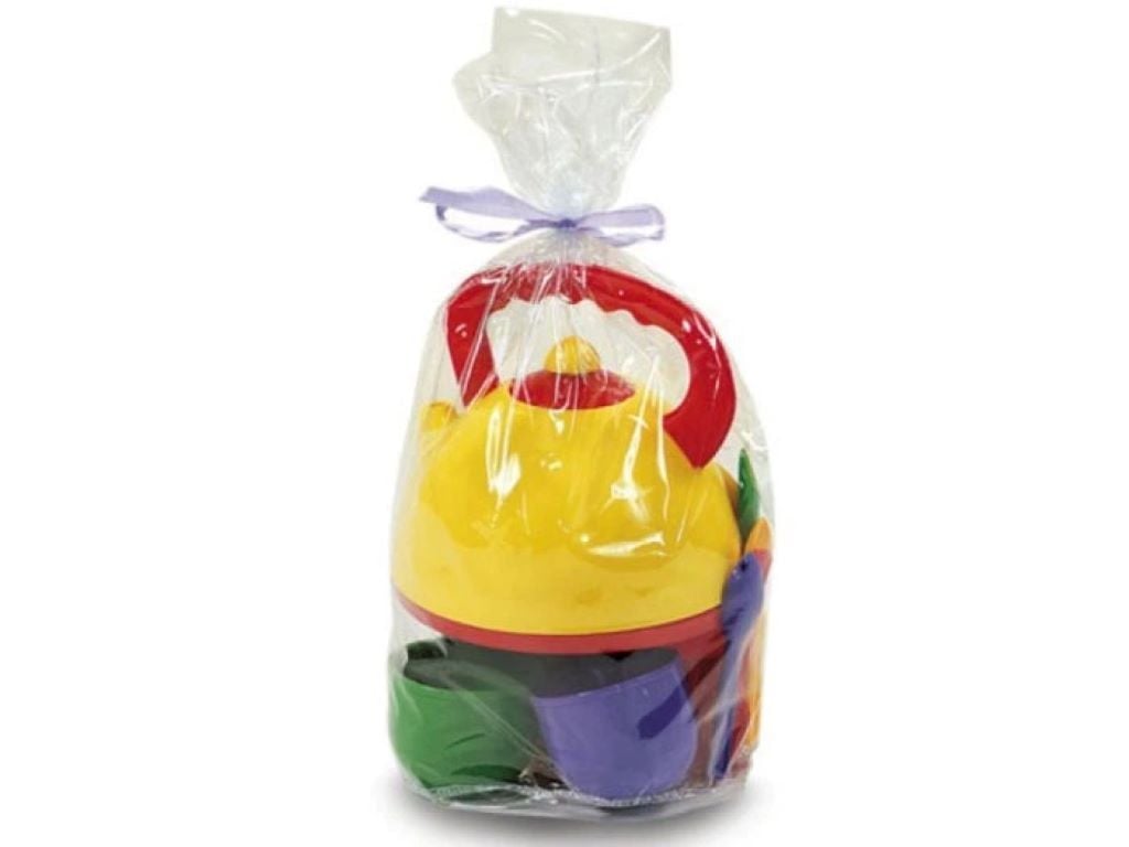 Посуд для ляльок 13предметів пластик в пакеті ЮН043/0279 Юніка