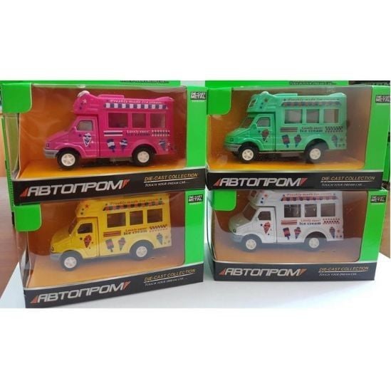 Машина мет коробка 12*7*6см 7834 Автопром