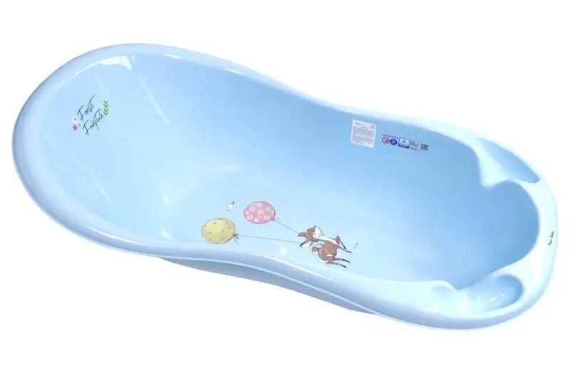 Ванночка 102см Лісова казка блакитна FF-005-108 TEGA  BABY