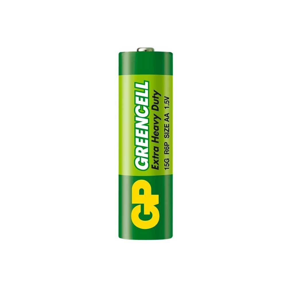 Батарейкаміні пальчик GP GREENCELL сольова 1.5V 24G-S2 AAA 24G-R03 Китай