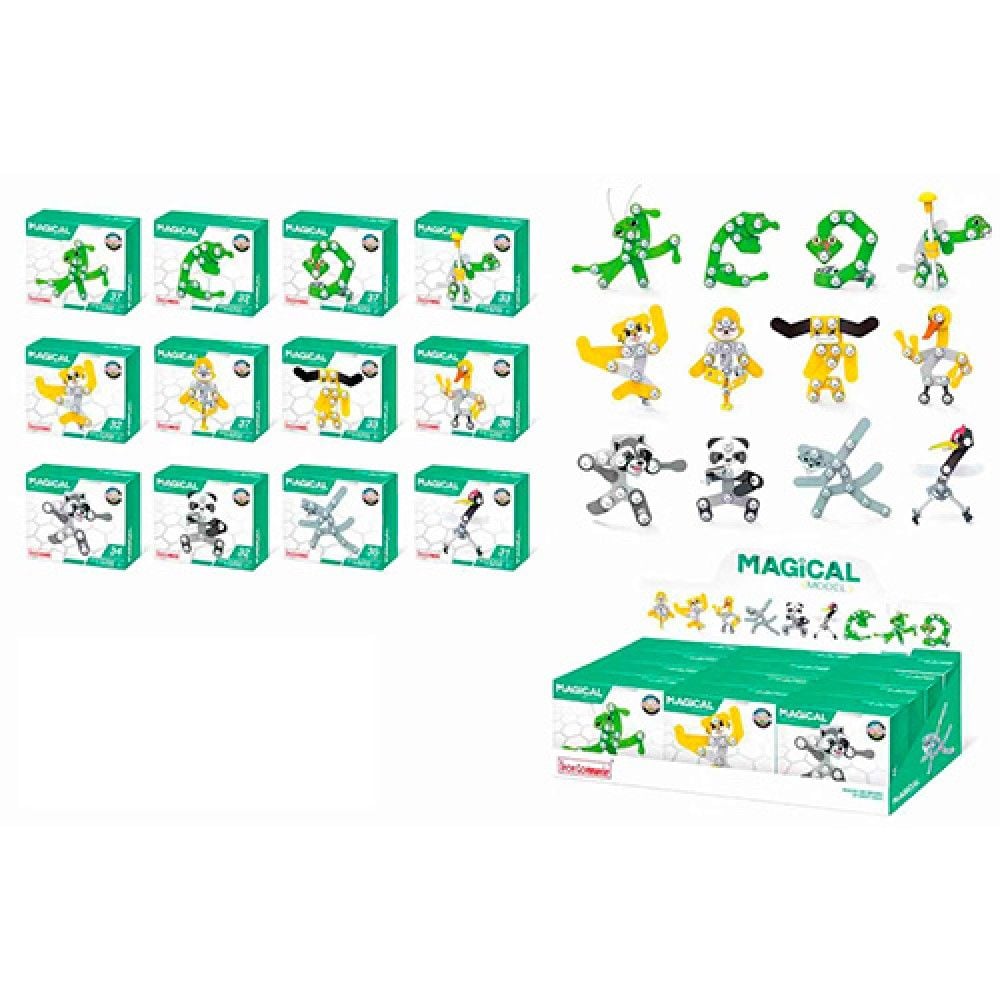 Конструктор металевий 31д в коробке 15*10*3см 816B-381 Китай