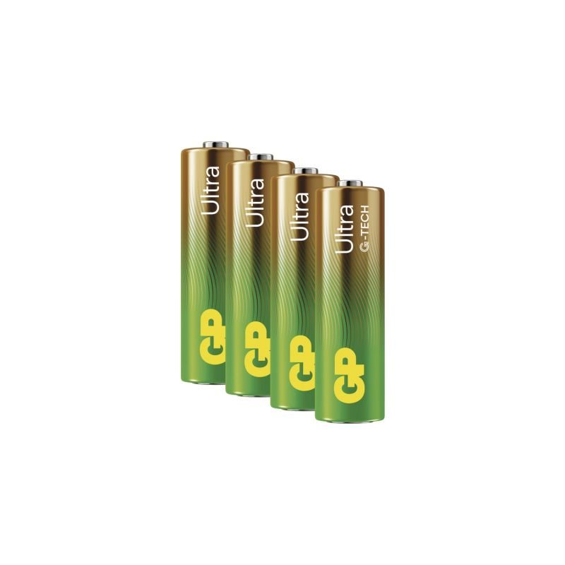 Батарейка пальчик AA GP Ultra alkaline LR6 UEBC-2S2 GP